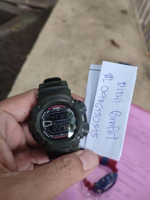 G-Shock Mudmam รุ่น G-9000 ตุ่นซิ่ง รูปที่ 5