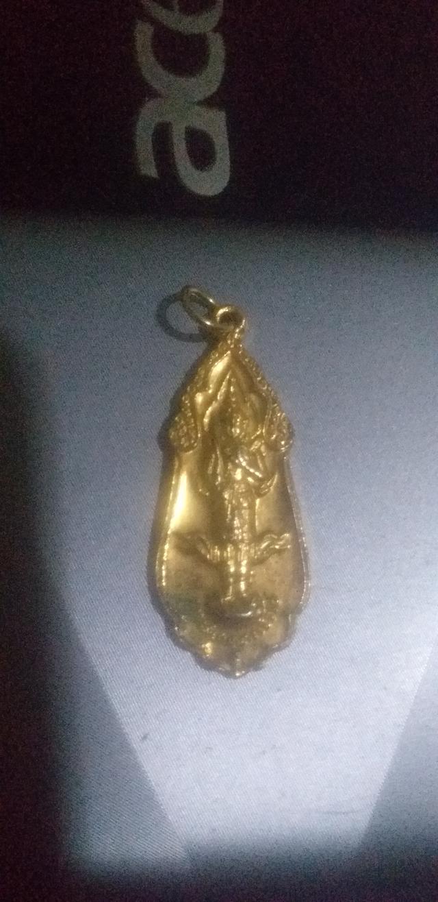 เหรียญพระสยามเทวาธิราช หลัง.นวม ปี2515