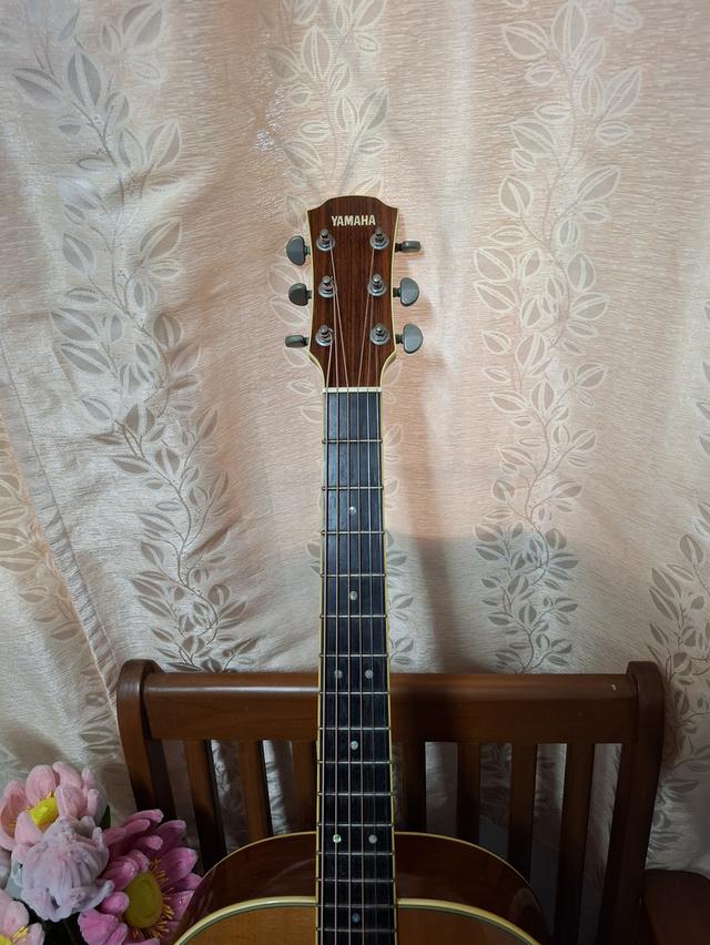 กีตาร์โปร่ง YAMAHA รุ่น LJ-16 ทรงจัมโบ้ พร้อมกล่องกีตาร์แข็ง (HARDCASE) รูปที่ 4