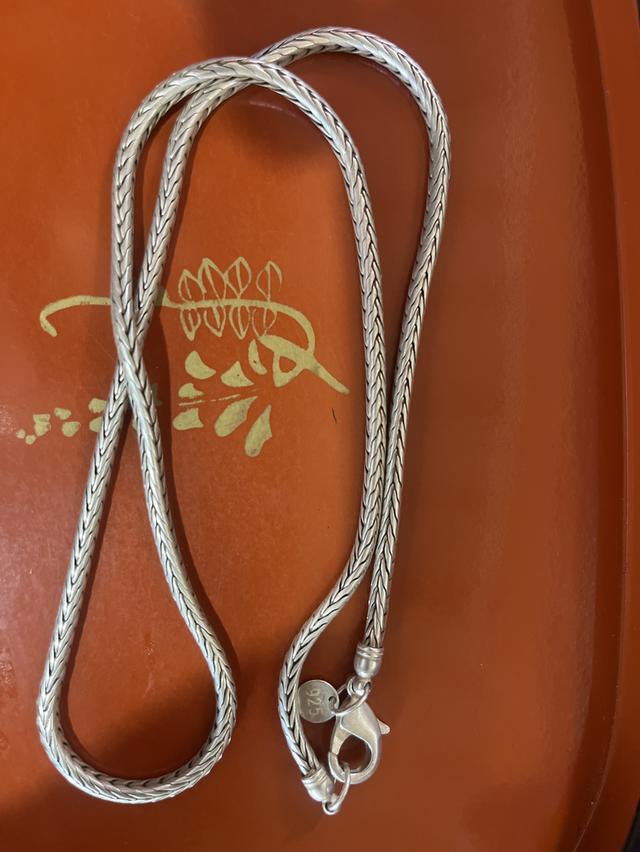 สร้อยคอ มีป้ายตอก925 รูปที่ 2