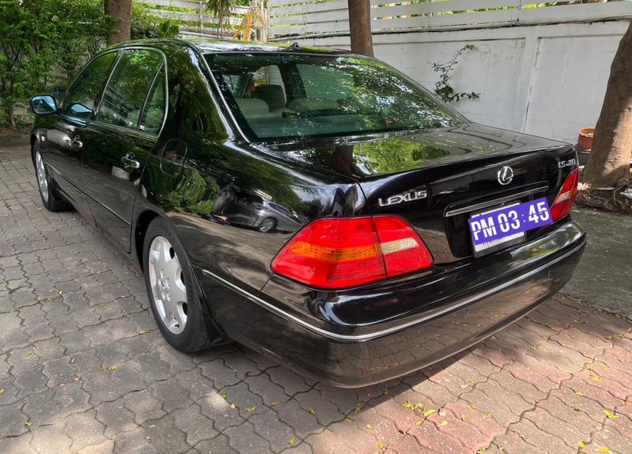 ส่งต่อรถยนต์ Lexus IS 430 ปี 2001 2