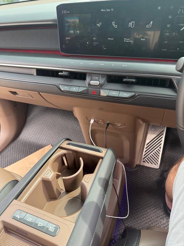 Kia EV9 top spec model 2024 รูปที่ 8