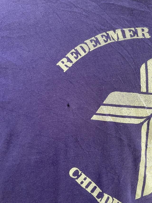 Vtg tees ตะเข็บเดี่ยว ผ้า 50/50 90s ป้าย jerzees จาก u.s. รูปที่ 5