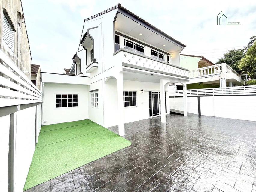 ขายบ้านเดี่ยว 50 ตรว. หมู่บ้านเทวินทร์ พุทธมณฑลสาย 2 บางแค ( ใกล้วัดบุญยประดิษฐ์ )  3
