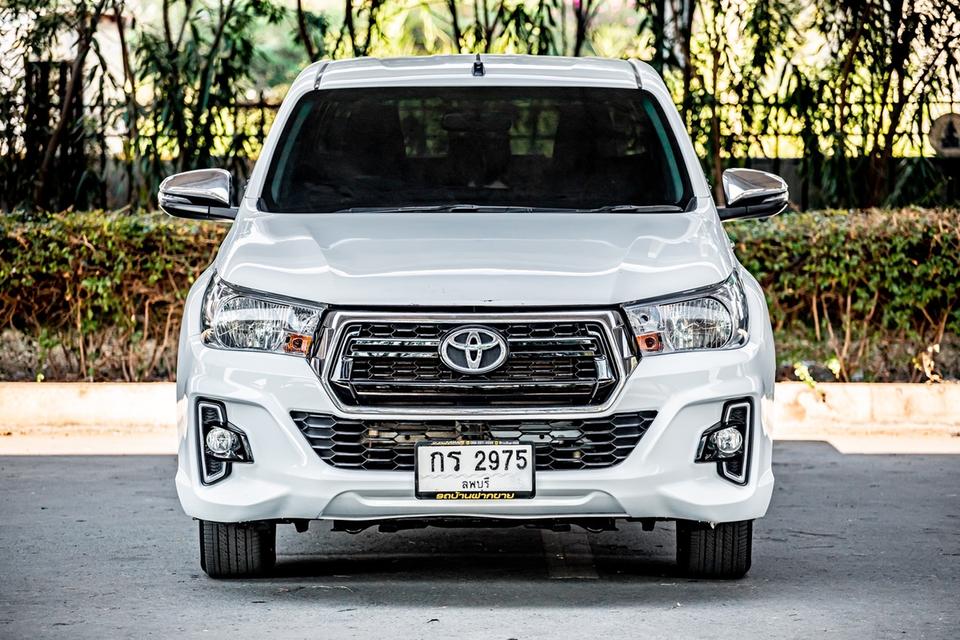 TOYOTA HILUX #REVO  2.4 MID Z DOUBLE CAB เกียร์ Auto สีขาว ปี 2020 รหัส GT2975 5