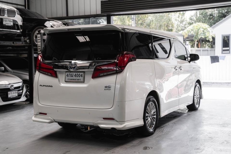 #TOYOTA #ALPHARD 2.5 HYBRID E-FOUR ปี 2018 รหัส 67GG4004 5