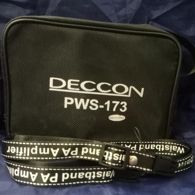 ลำโพง deccon pws-173 10