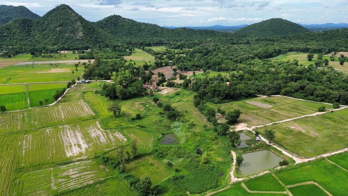 🏞️ ที่ดินบนเขื่อนวังร่มเกล้า 1 ไร่ 320,000 บาท วิวภูเขา เหลือเพียง 6 แปลงสุดท้าย 4