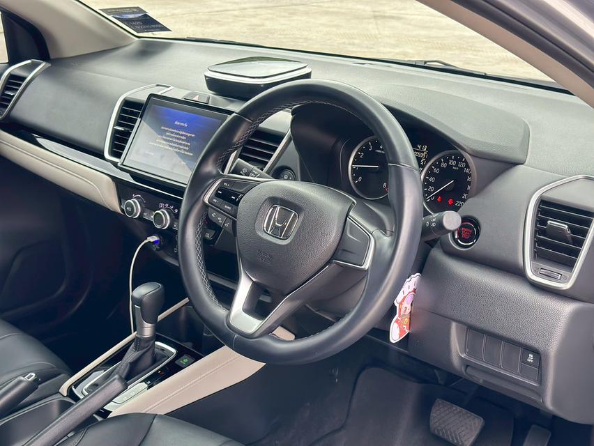 รหัสรถ PAT639 HONDA CITY 1.0SV Turbo ปี 2022 สีบรอนด์เงิน 7