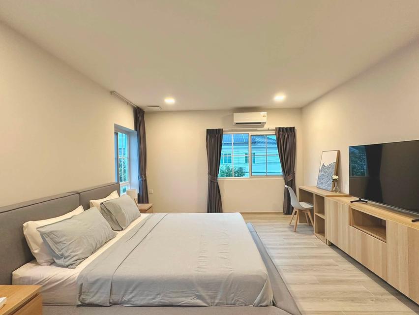 เช่า / ขาย บ้านเดี่ยว2 ชั้นหมู่บ้านชัยพฤกษ์บางนา กม.15 LH  บ้านใหม่พร้อมเข้าอยู่ 10