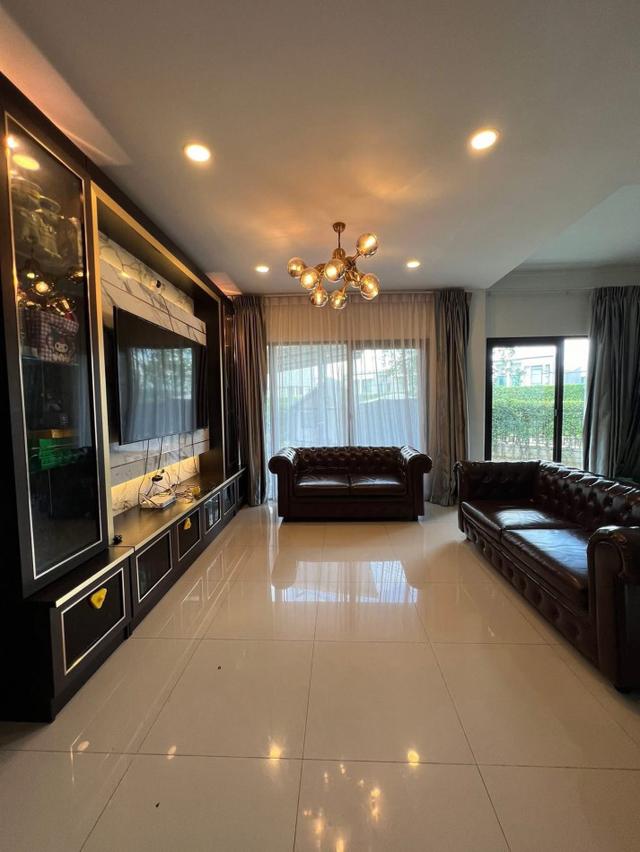 บ้านเดี่ยวให้เช่า Centro ราชพฤกษ์–สวนผัก หลังมุม ติดสวนกลาง บรรยากาศธรรมชาติ 6