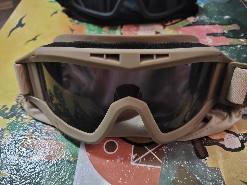 แว่นตากันสะเก็ดเกรด airsoft รูปย่อยที่ 2