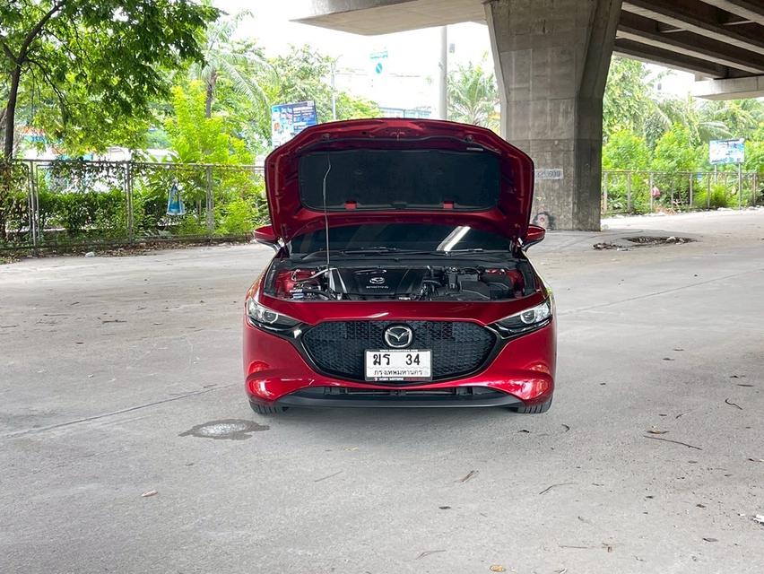 รหัสรถ WRT34 MAZDA 3 2.0 S SPORTS ปี 2020 12