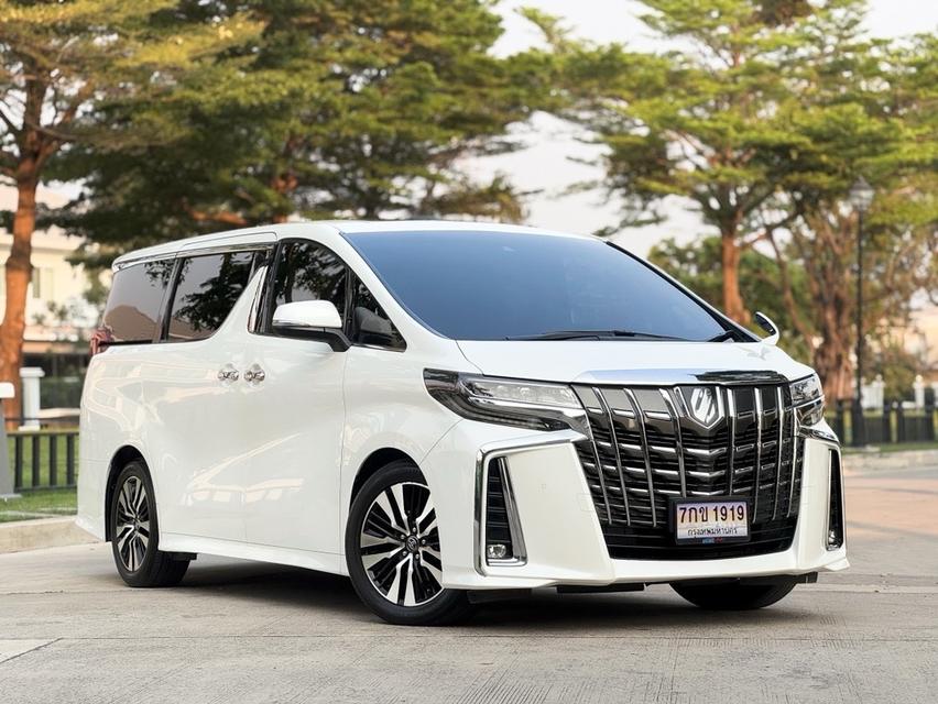 รหัสรถ AVA1919 🇯🇵 Toyota Alphard 2.5 SC Package ปี 2018 5