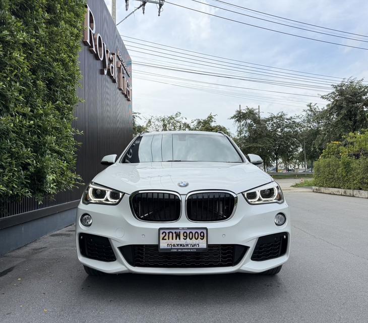 #BMW X1 sDrive20d M Sport Top ปี 2019
