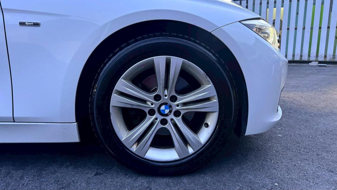 รหัสรถ TPV5930 🎊 BMW 320d Sport F30 🎊 2013 19