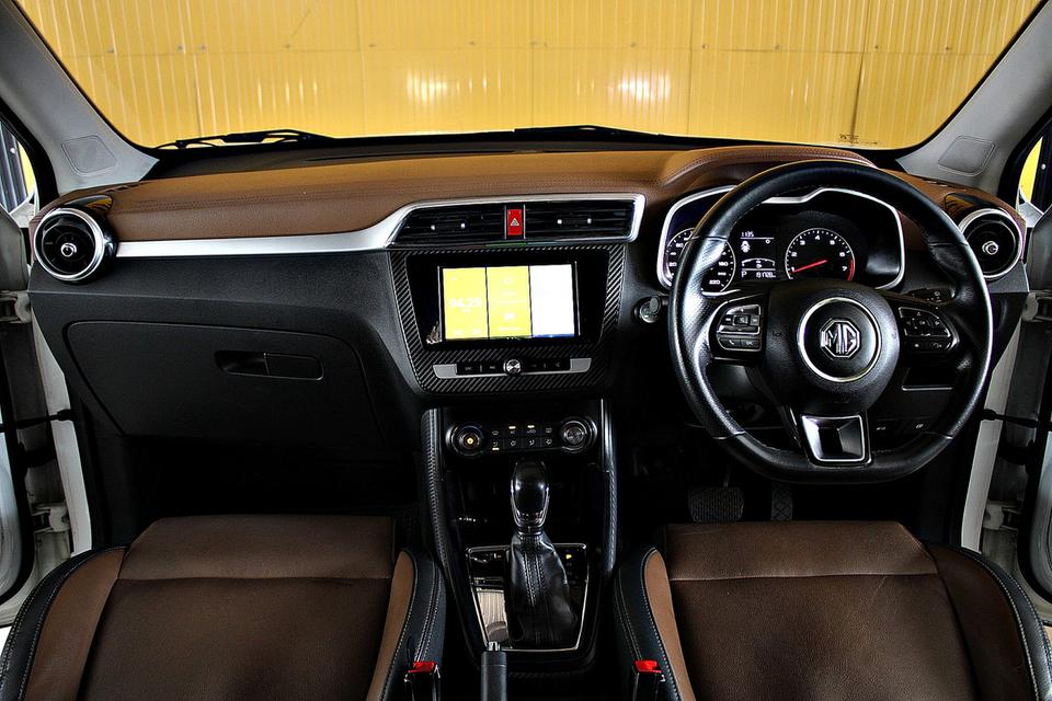 2018 MG ZS 1.5 D+ ออโต้ CVT กว้างสภาพสวยมาก ราคาคุยกันได้ครับ รูปที่ 14