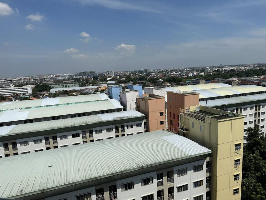 ให้เช่าคอนโดรถไฟฟ้าชมพู MRT รามอินทรา 3 เช่าคอนโด Lumpini Ville Ramintra - Laksi (ลุมพินี วิลล์ รามอินทรา - หลักสี่) 9