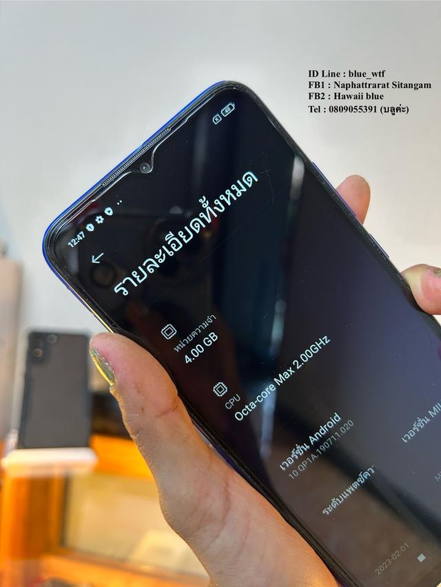 Redmi 9A จอ6.53นิ้ว 4G 2ซิม Rom64 Ram4กล้องTriple สเปคดี ใช้งานปกติได้ทุกซิม สภาพสวย