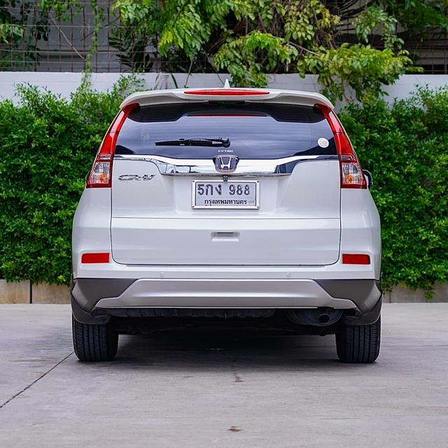 HONDA CR-V 2.0 S MNC 2WD 2016SUV 5 ที่นั่ง โฉม MC หน้าหล่อ ใช้งานง่าย รูปที่ 4
