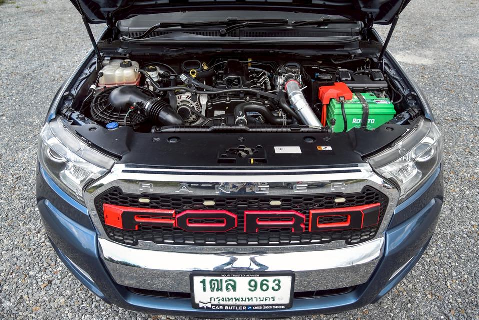 รหัสรถ CBL963 FORD RANGER 2.2 XLT Cab Hi-Rider MT 2016 10