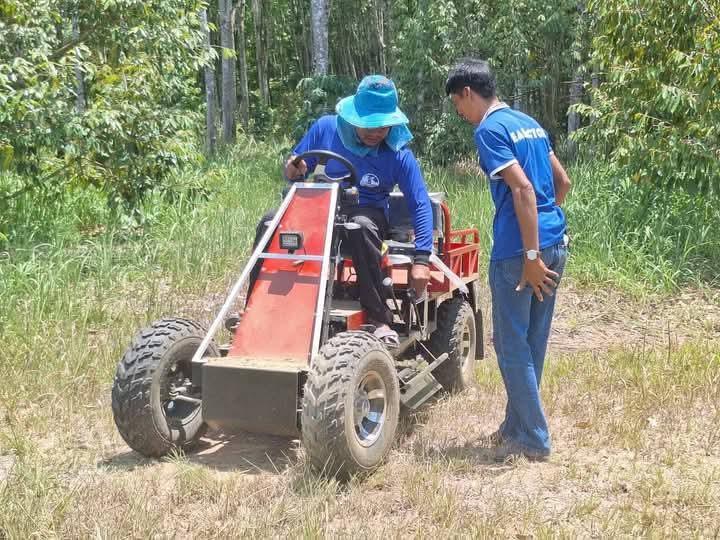 ขายรถตัดหญ้าแบบนั่งขับ