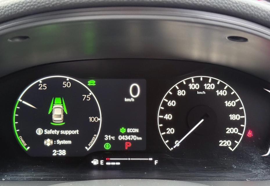 2025 HONDA CIVIC, 2.0 e:HEV EL+โฉม FE ปี21-ปัจจุบัน สีขาว รูปที่ 13
