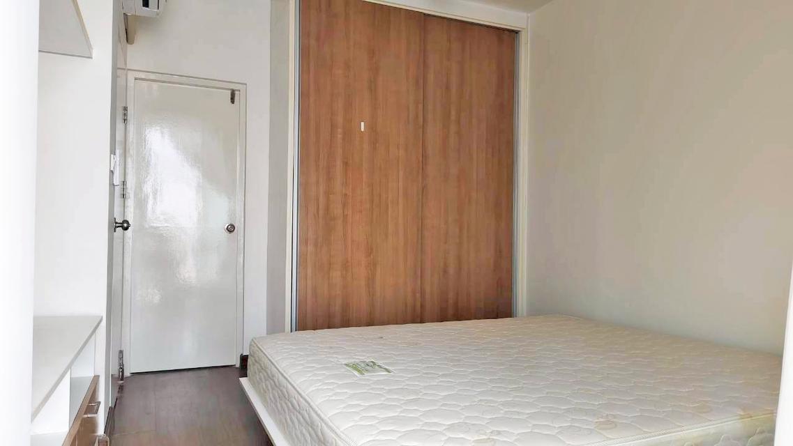 คอนโด 1BED ให้เช่า เฟอร์-เครื่องใช้ไฟฟ้าพร้อม ใกล้รถไฟฟ้าสายสีเหลือง 7