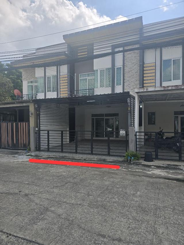ขาย ทาว์นโฮม กัสโต้ รามคำแหง Gusto Townhome Ramkhamhaeng  25.5 ตรว 1