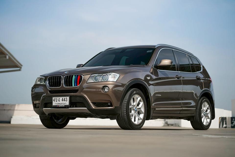 BMW X3 xDrive20d Highline ปี 2014