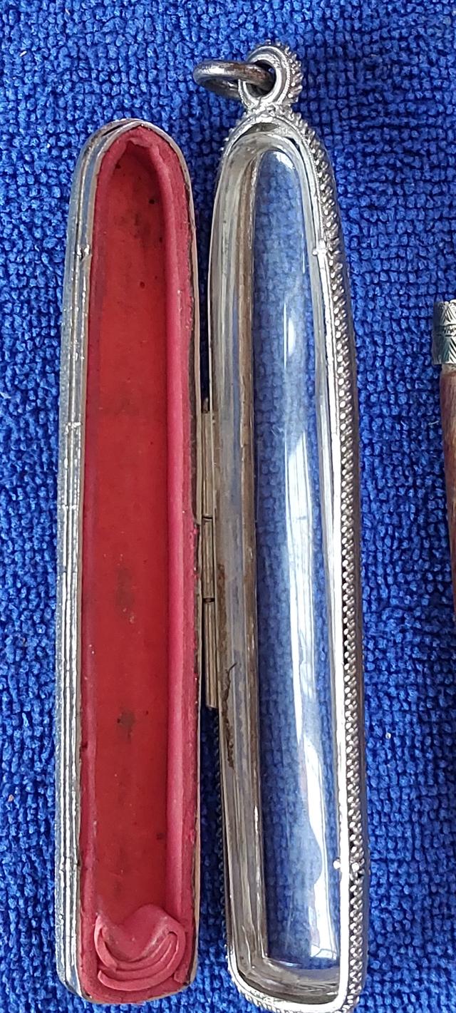 มีดพระขรรค์ ด้ามแกะหัวฤาษี รูปที่ 9