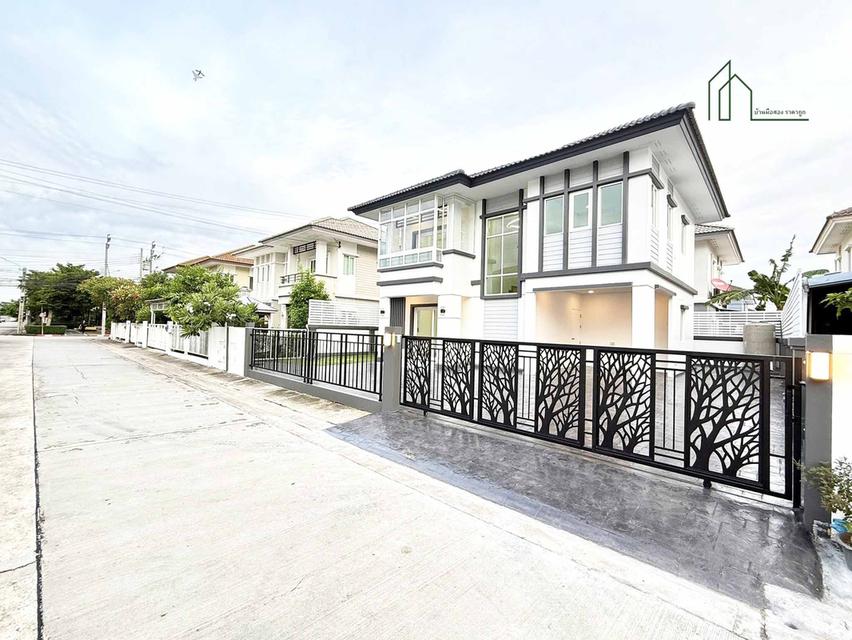 บ้านเดี่ยว พฤกษาทาวน์ เซเรนิตี้ เพชรเกษม 81 หนองแขม พร้อมอยู่  12