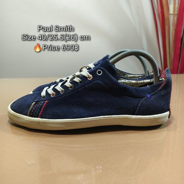 Paul SmithSize 40/25.5(26) cm🔥Price 690฿