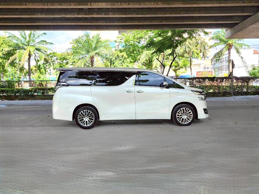 ขายรถ Toyota Vellfire 2.5 HEV E-Four ปี 2015 สีขาว เกียร์ออโต้ 8