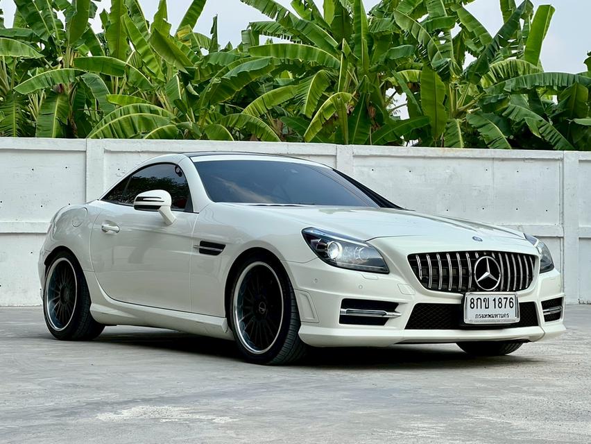 ปี 2013 BENZ SLK-CLASS, 200 CGI รูปย่อยที่ 3