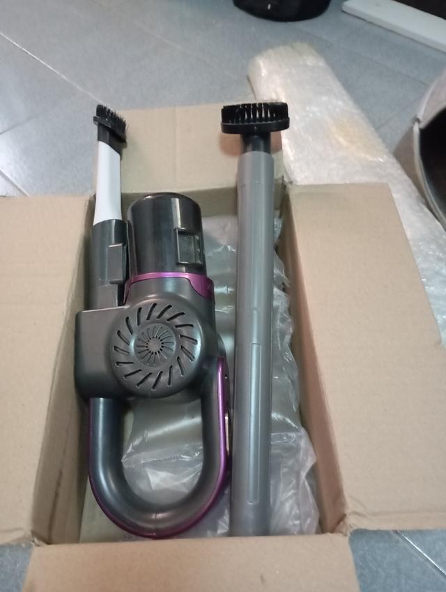 เครื่องดูดฝุ่นไร้สาย รูปที่ 2