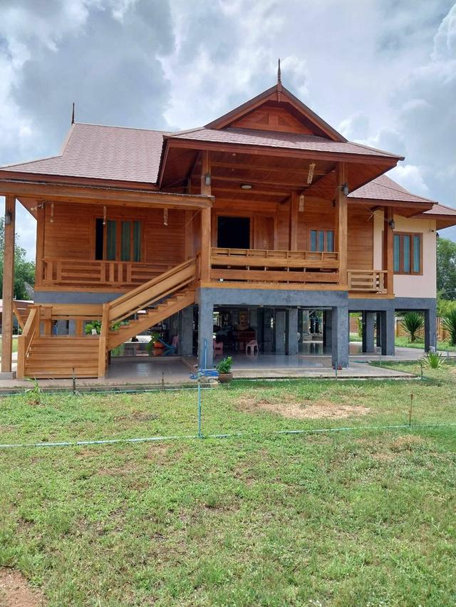 บ้านไม้สักและสวนธรรมชาติ 6