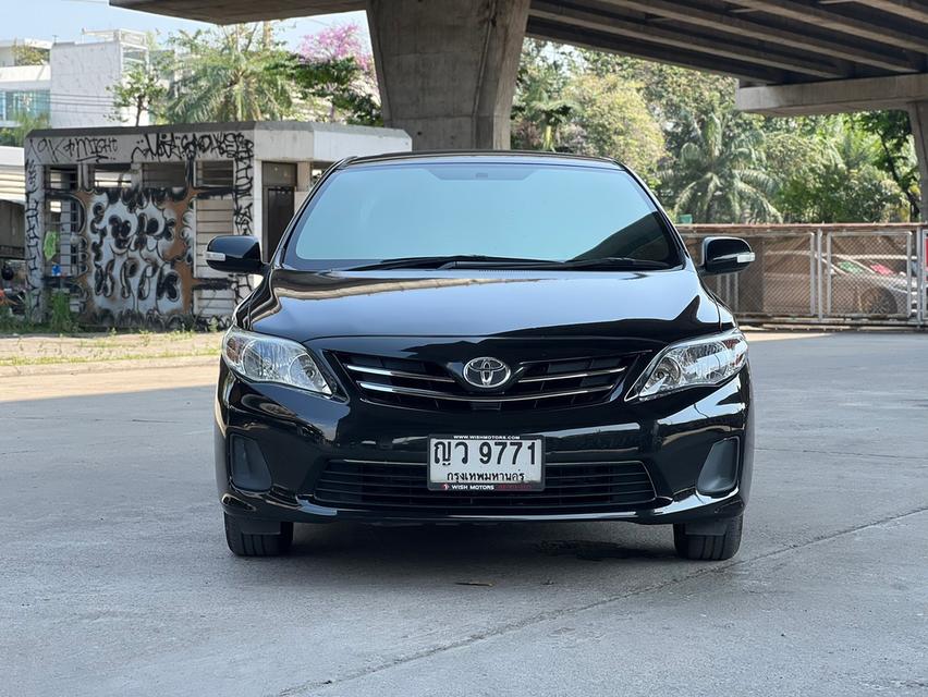 ขายรถ Toyota Altis 1.6E ปี 2011 สีดำ เกียร์ออโต้ 2