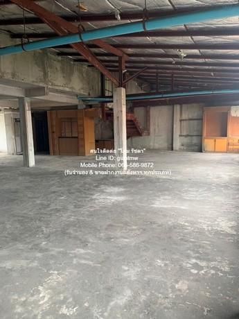 Office ขายอาคารสำนักงาน 6.5 ชั้น (ต้องรีโนเวท) มีช่องลิฟต์ จอดรถได้ 2 คัน ติดถนนรัชดาภิเษก 72 ตร.ว. (พื้นที่ใช้สอย 2,016 1