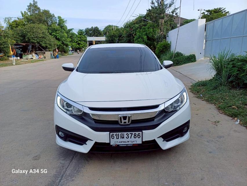 Honda Civic FC 1.8 EL i-VTEC ปี2017