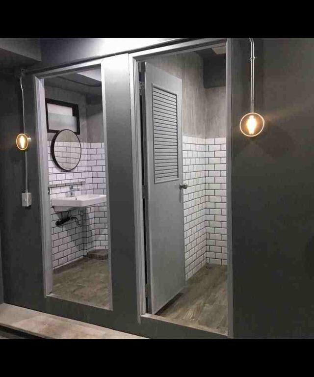 B1031 ให้เช่าอาคารสไตล์ลอฟท์ 3ชั้น ย่านห้วยขวาง ซอยประชาสงเคราะห์27 6