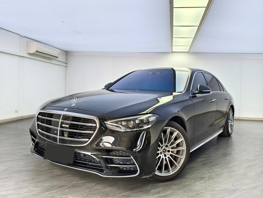 รถเข้าใหม่! Mercedes-Benz S580e AMG Premium ปี 2022 สีดำ 