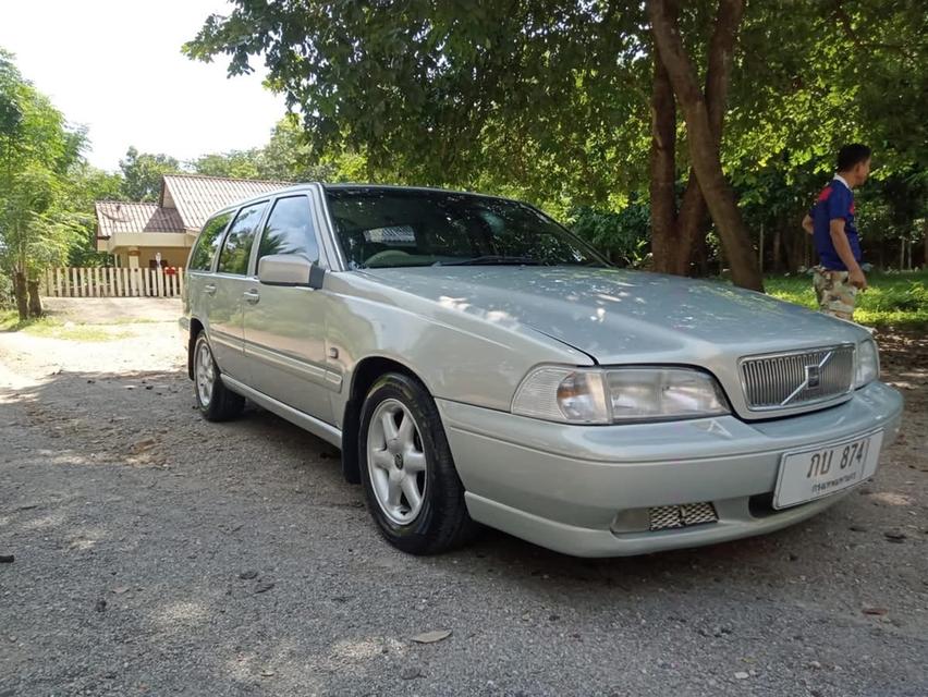 Volvo V70 T ปี 2000 รถบ้านมือเดียว 3