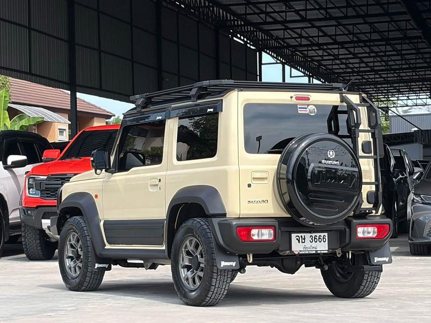 SUZUKI JIMNY, 1.5 โฉม JIMNY 4WD ปี2023สีนำ้ตาล เครื่องยนต์เบนซิน ไมล์แค่ 21,315 กม.เกียร์โฟร์วิวไดร รูปที่ 7
