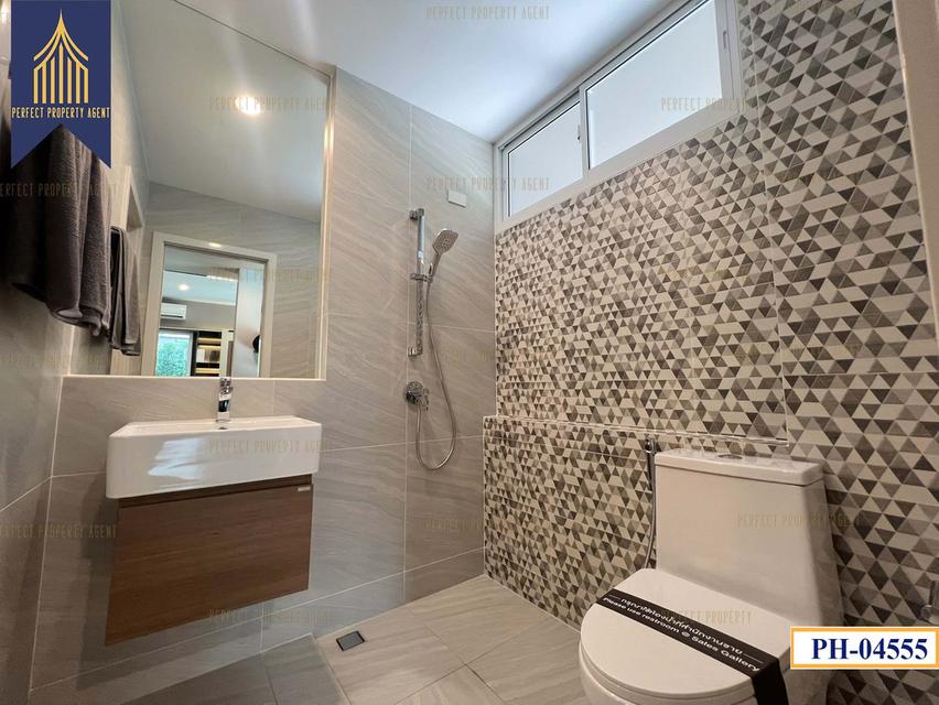 ขายบ้านตัวอย่าง Nirvana Absolute Bangna บางนาตราด กม.10 เฟอร์นิเจอร์บิ้วอินทั้งหลัง พร้อมเข้าอยู่ 14