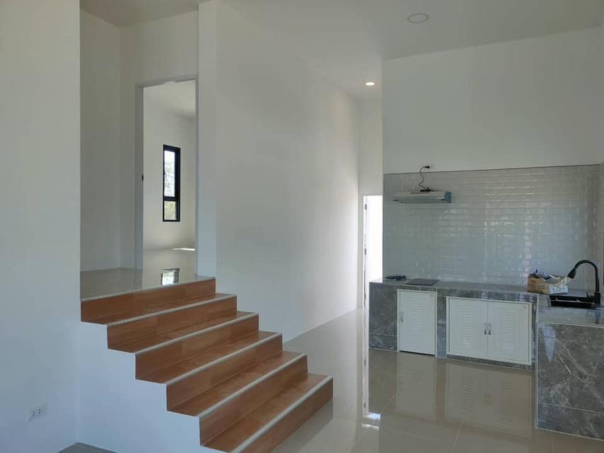 บ้านเดี่ยวชั้นครึ่ง สไตส์นอร์ดิก ชะอำ  6
