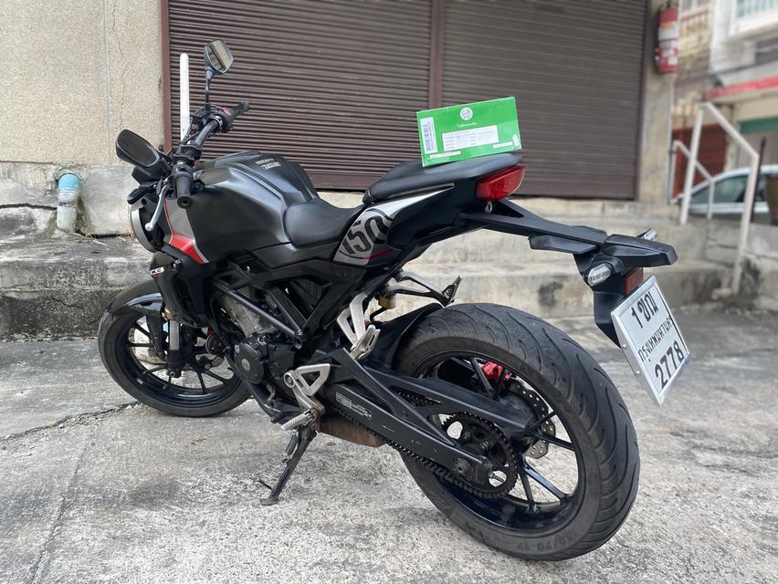 CB 150 รถสวย สภาพดีมาก พร้อมใช้งานเลยครับ รูปที่ 4