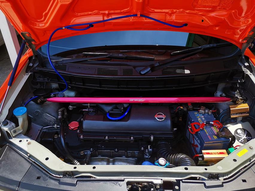 Nissan cube z11 เครื่องใหม่ สภาพดี