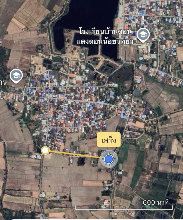 🏡 ขายที่ดินพร้อมบ้าน ต.ดอนหัน อ.เมืองขอนแก่น ทำเลดี ติดถนน 2 ด้าน 2