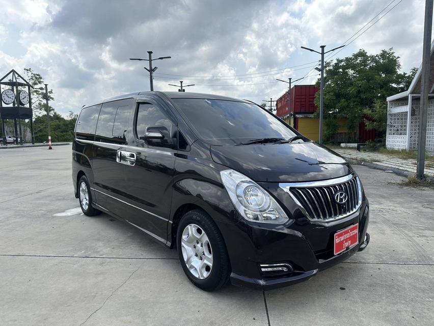 (แจ้งรหัสรถ BK5733) Hyundai H-1 Elite 2.5💥ปี2016💥